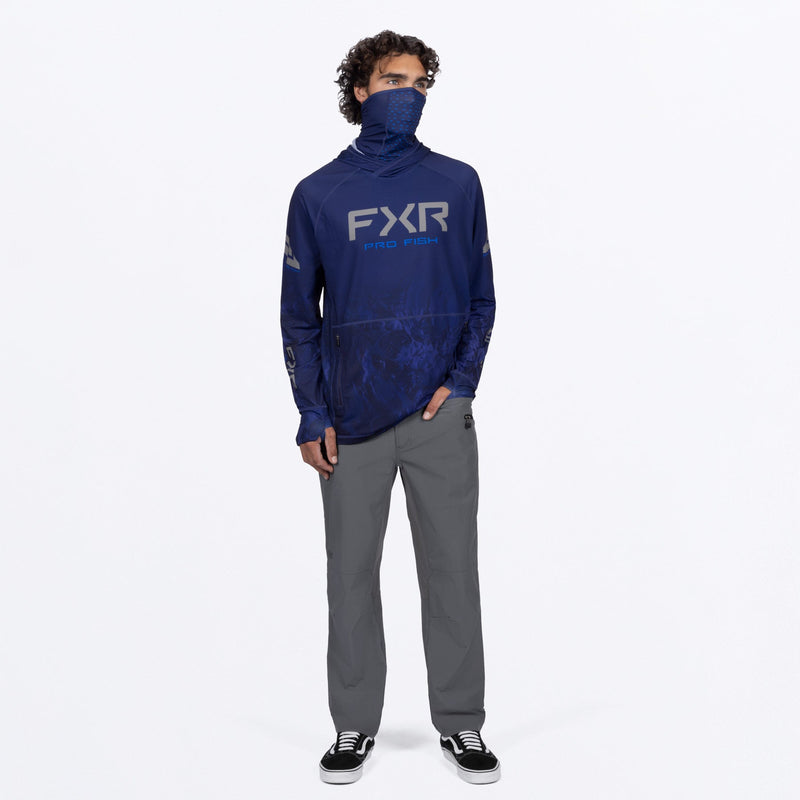 Chargez l'image dans la visionneuse de la galerie, MProAirUPFPO_Hoodie_DeepCobaltUndertowGrey_SKU_262093-_4505_Extra1
