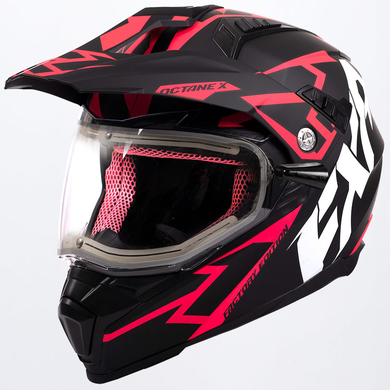Chargez l'image dans la visionneuse de la galerie, Octane X Deviant Helmet with Electric Shield
