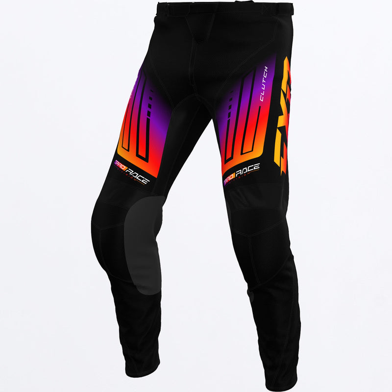 Chargez l'image dans la visionneuse de la galerie, ClutchMX_Pant_KIDS_BlkSpectrum_253351-_1030_front

