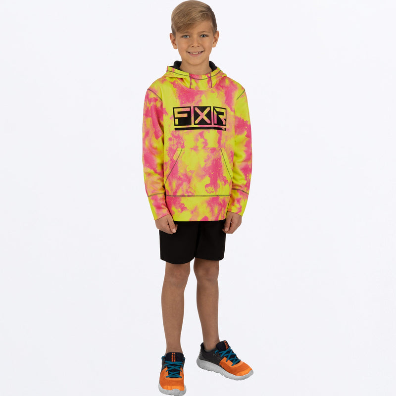 Chargez l'image dans la visionneuse de la galerie, Podium_Tech_PO_Hoodie_Y_NeonacidBlack_232211_6610_fullbody
