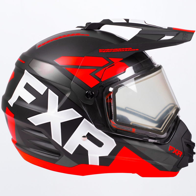 Chargez l'image dans la visionneuse de la galerie, TorqueX_Evo_Helmet_RedBlack_200622-1020_right
