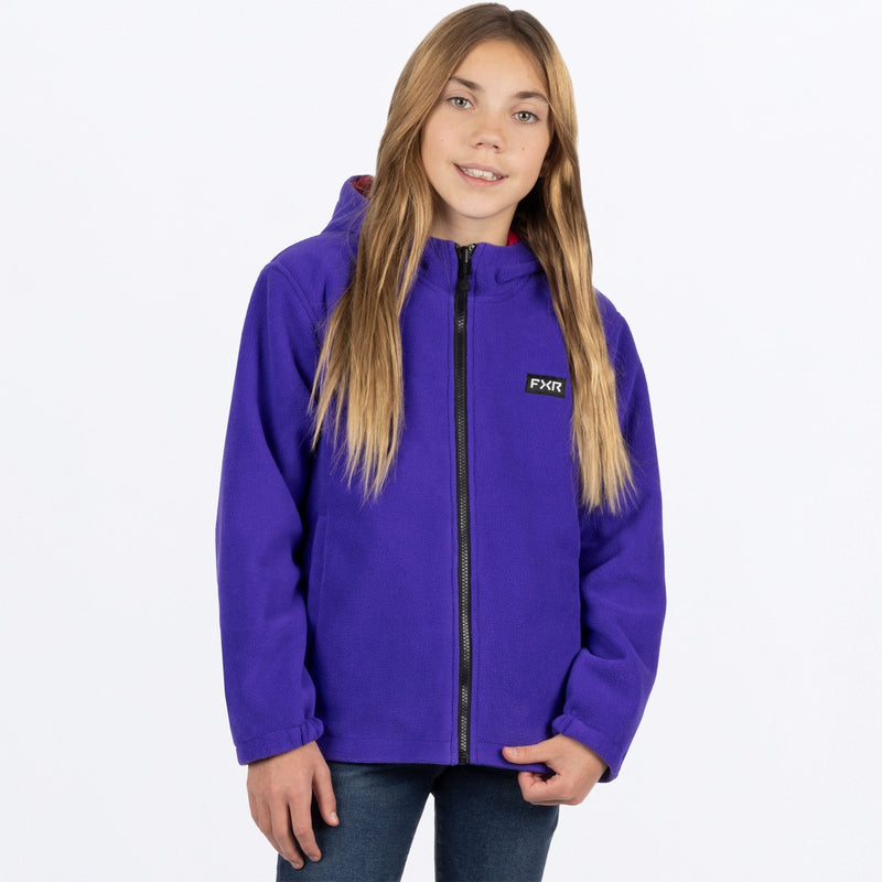 Chargez l'image dans la visionneuse de la galerie, YthRideReversible_Jacket_RazzPurple_SKU_242202-_2880_Extra2
