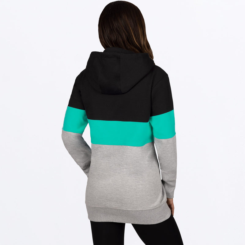 Chargez l'image dans la visionneuse de la galerie, HOODIE STRIPE PULLOVER FEMMES 2023
