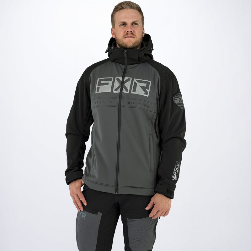 Chargez l'image dans la visionneuse de la galerie, Men's Helium Ride Softshell Jacket

