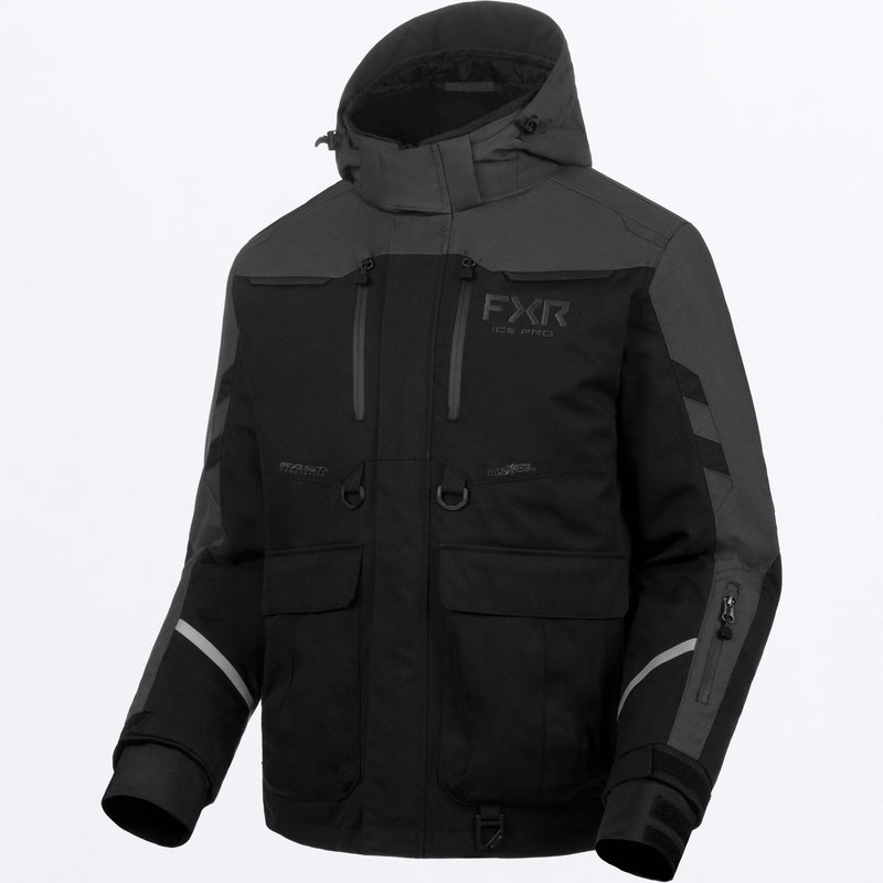 Chargez l'image dans la visionneuse de la galerie, MExpeditionPro2-in-1_Jacket_BlackOps_SKU_260031-_1010_Front
