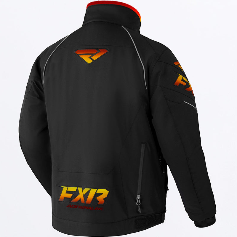 Chargez l'image dans la visionneuse de la galerie, Adrenaline_Jacket_M_BlackInferno_220005-_1026_back
