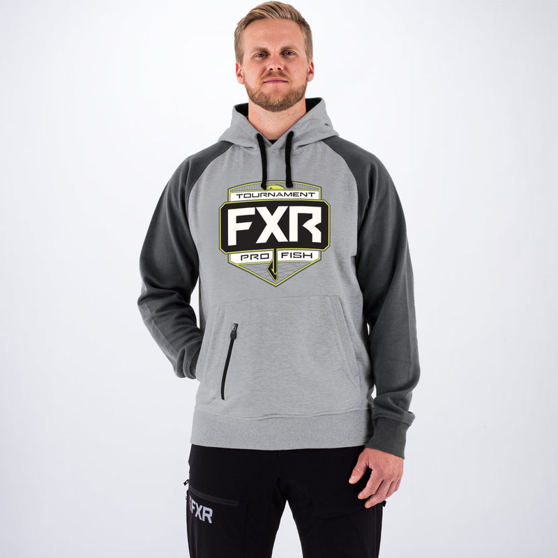 Chargez l'image dans la visionneuse de la galerie, TournamentPullover_Hoodie_M_GreyChar_202030-0508_Front
