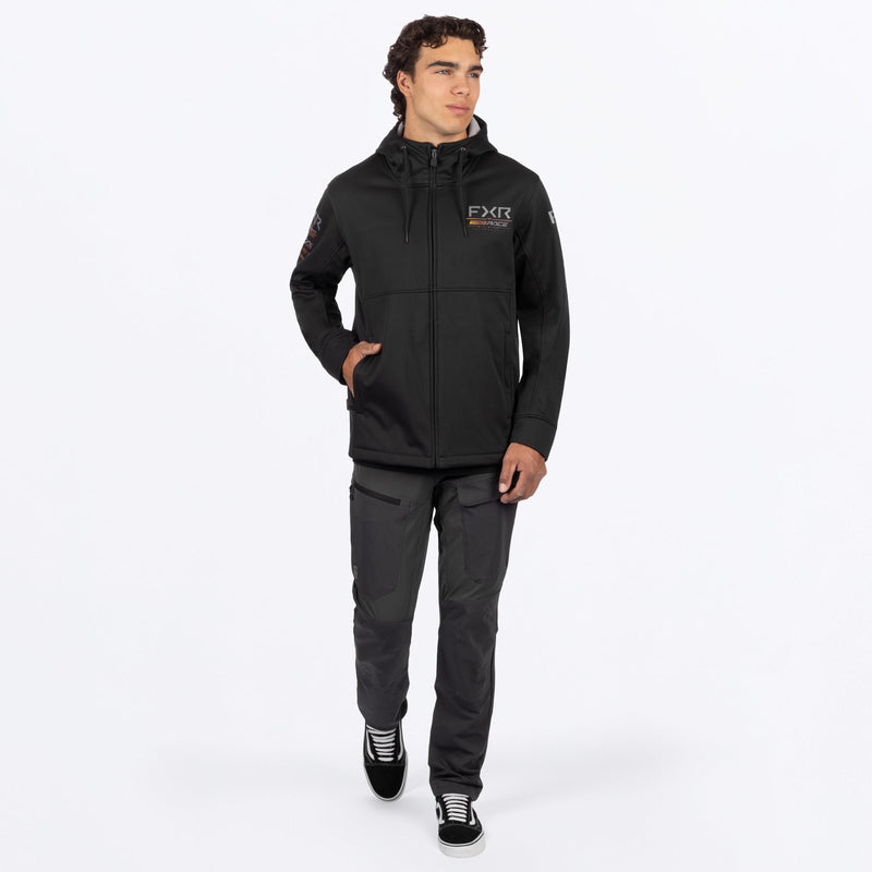 Chargez l'image dans la visionneuse de la galerie, MRaceDivisionSoftshell_Jacket_BlackKash_SKU_260953-_1062_Extra1
