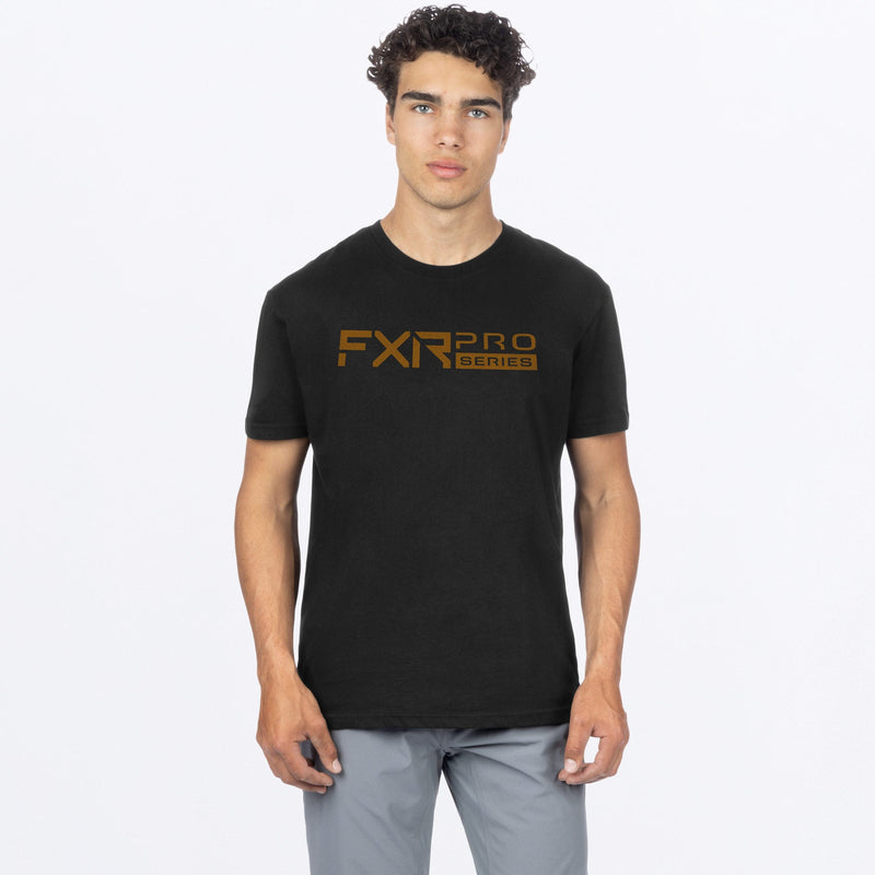 Chargez l'image dans la visionneuse de la galerie, ProSeries_Prem_Shirt_M_BlackCopper_241318_1019_front
