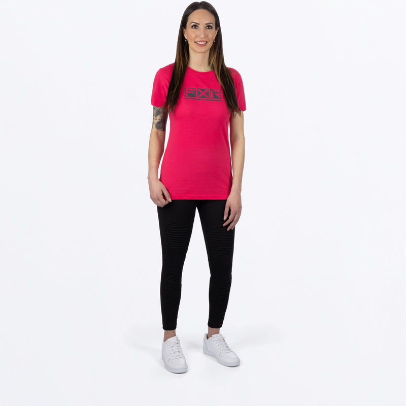 Chargez l'image dans la visionneuse de la galerie, PodiumPrem_TShirt_W_RazzAsphalt_241412-_2808_Fullbody
