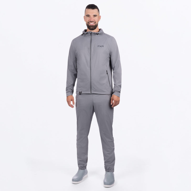 Chargez l'image dans la visionneuse de la galerie, MAdventureLiteTri-Laminate_Jacket_Grey_SKU_242002-_0500_Extra1
