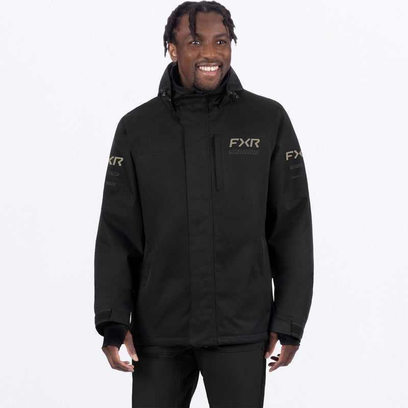 Chargez l'image dans la visionneuse de la galerie, MAscend_Jacket_BlackStone_SKU_270910-_1017_Front
