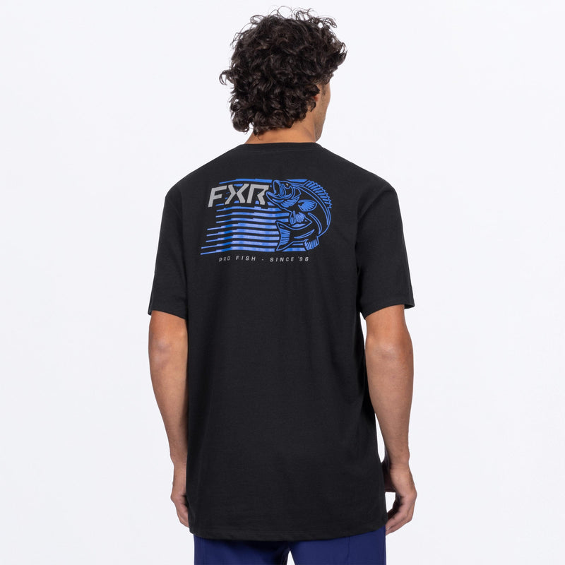 Chargez l'image dans la visionneuse de la galerie, MActionPremium_T-Shirt_BlackCobalt_SKU_262016-_1040_Extra**hover**
