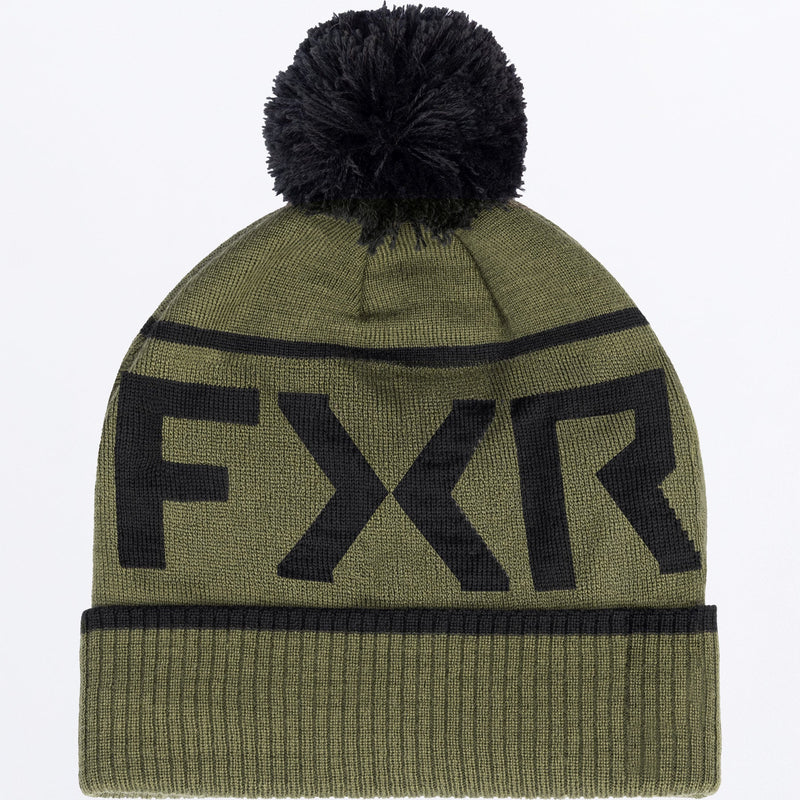 Chargez l'image dans la visionneuse de la galerie, ExpeditionWool_Beanie_MossBlack_SKU_261603-_7910_Extra
