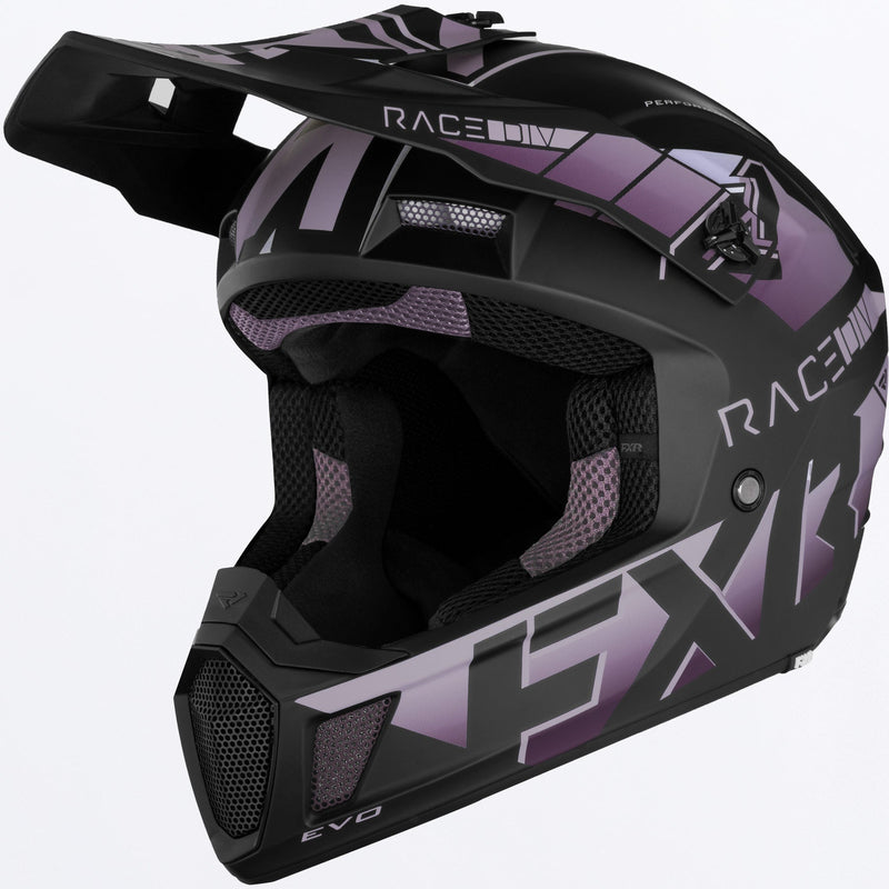 Chargez l'image dans la visionneuse de la galerie, ClutchEvo_Helmet_Grape_230620-_8400_front
