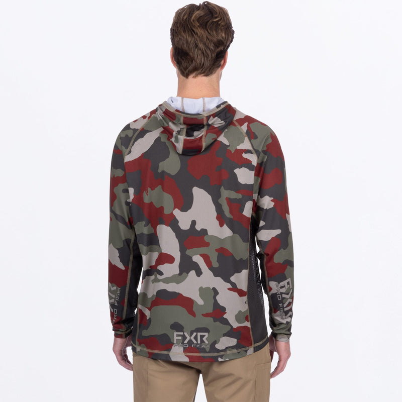 Chargez l'image dans la visionneuse de la galerie, CamoAirUPF_PO_Hoodie_M_EarthCamo_252082-_1600_back
