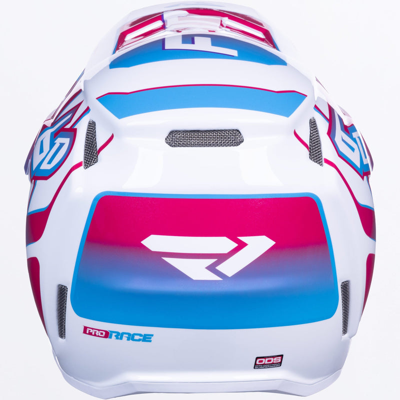 Chargez l'image dans la visionneuse de la galerie, 6DATR-3Y_Helmet_BlueRazzWhite_SKU_250611-_4028_Extra1
