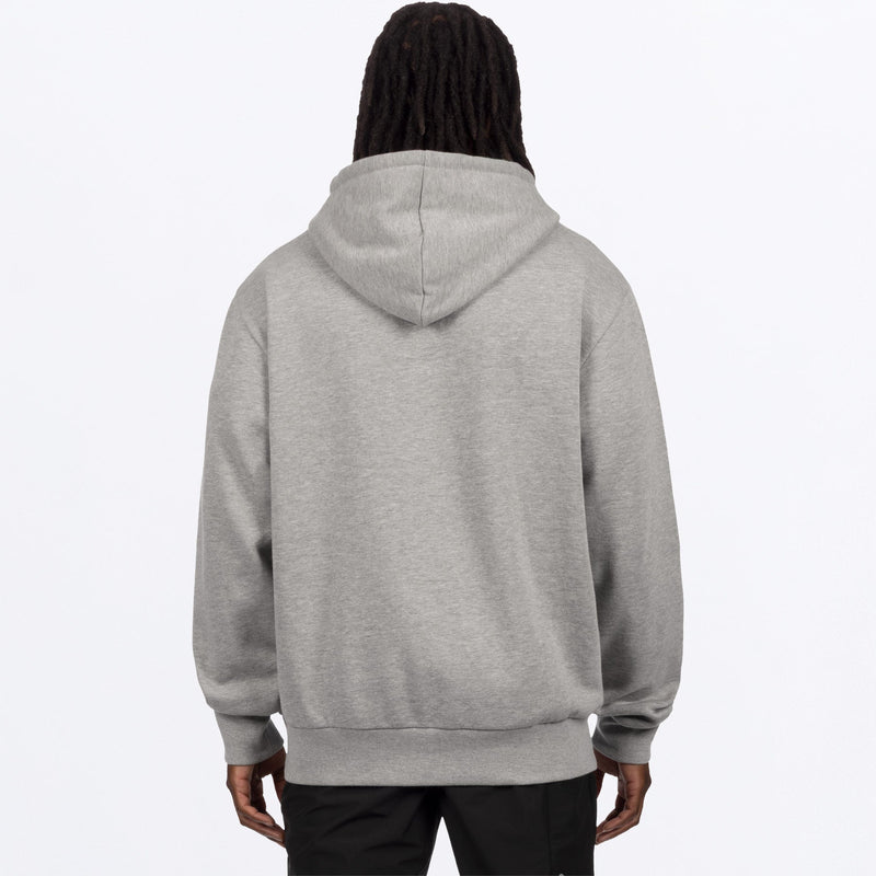 Chargez l'image dans la visionneuse de la galerie, MPitBoardCottonPO_Hoodie_GreyBlack_SKU_262020-_0510_Extra**hover**
