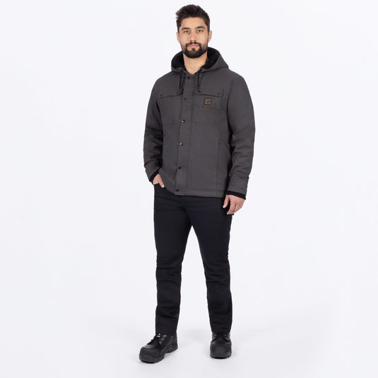 UnisexRoughneckCanvas_Jacket_Asphalt_SKU_242061-_0800_Extra1