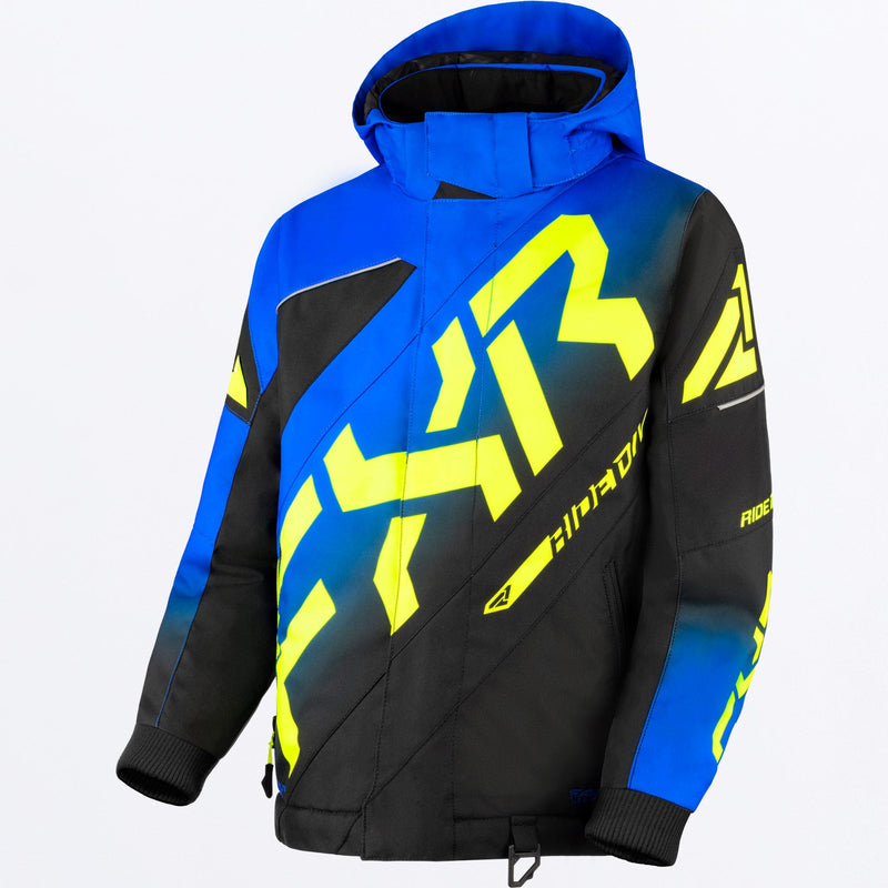 Chargez l'image dans la visionneuse de la galerie, CX_Jacket_Ch_BlueFadeBlackHiVis_240410-_4110_front
