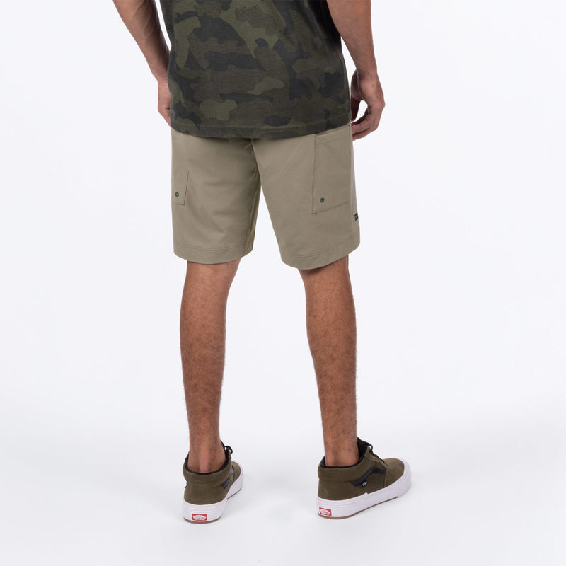 Chargez l'image dans la visionneuse de la galerie, Troy-14618TechAir_Short_M_Stone_232181-_1700_back

