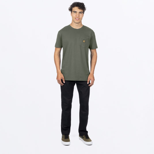 MWorkPocketPremium_T-Shirt_ArmyHeather_SKU_231300_7600_Extra1
