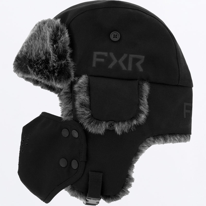 Chargez l'image dans la visionneuse de la galerie, Trapper_Hat_Black_SKU_271614-_1000_Front
