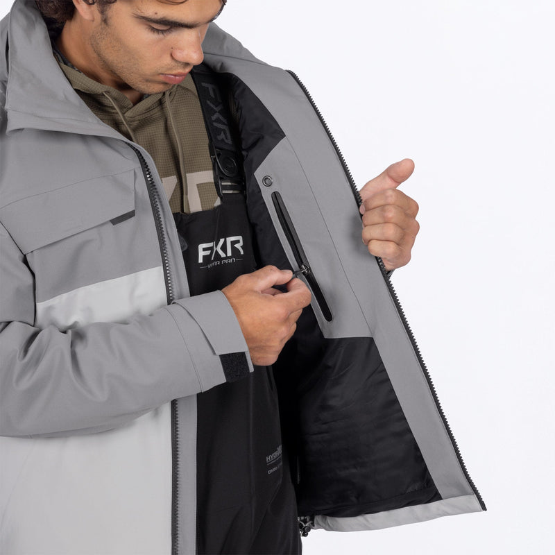 Chargez l'image dans la visionneuse de la galerie, MVaporProInsulated_Jacket_Grey_SKU_262042-_0500_Extra6
