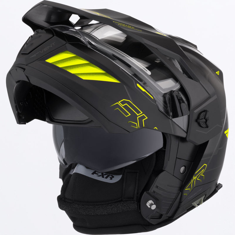 Chargez l'image dans la visionneuse de la galerie, MaverickXPro_Helmet_BlackHiVis_SKU_250623-_1065_Extra4

