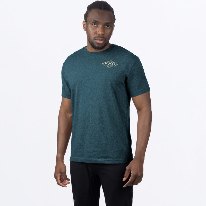 Chargez l'image dans la visionneuse de la galerie, Trophy_Prem_Shirt_M_DarkSteelHeatherGrey_241321_0305_front
