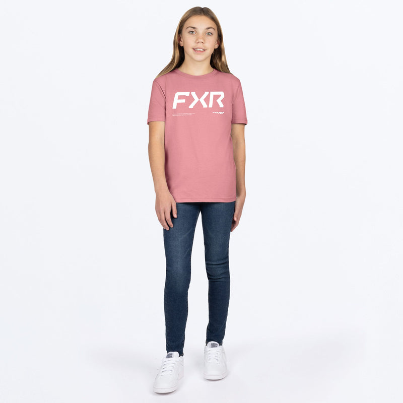Chargez l'image dans la visionneuse de la galerie, YthHydrogenPremium_T-Shirt_Rose_SKU_261507-_9800_Extra1
