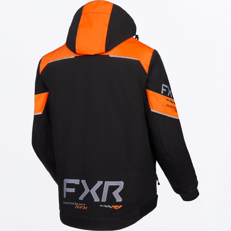 Chargez l'image dans la visionneuse de la galerie, MBackshiftR-FX2-in-1_Jacket_BlackOrange_SKU_260080-_1030_Extra
