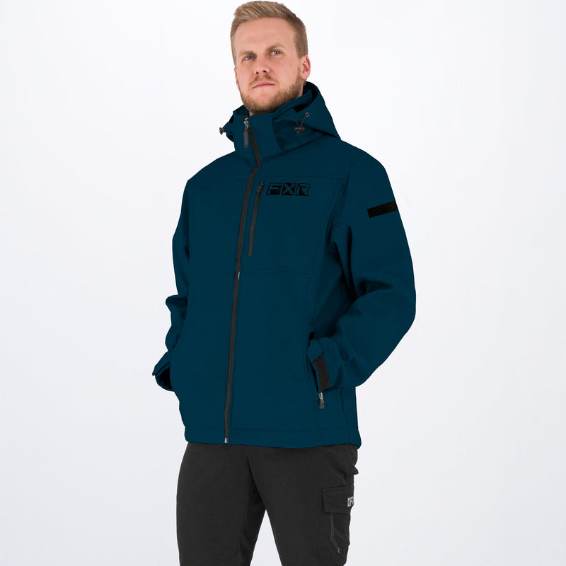 Chargez l'image dans la visionneuse de la galerie, Task_SoftshellJacket_M_Slate_210933-_5700_Front
