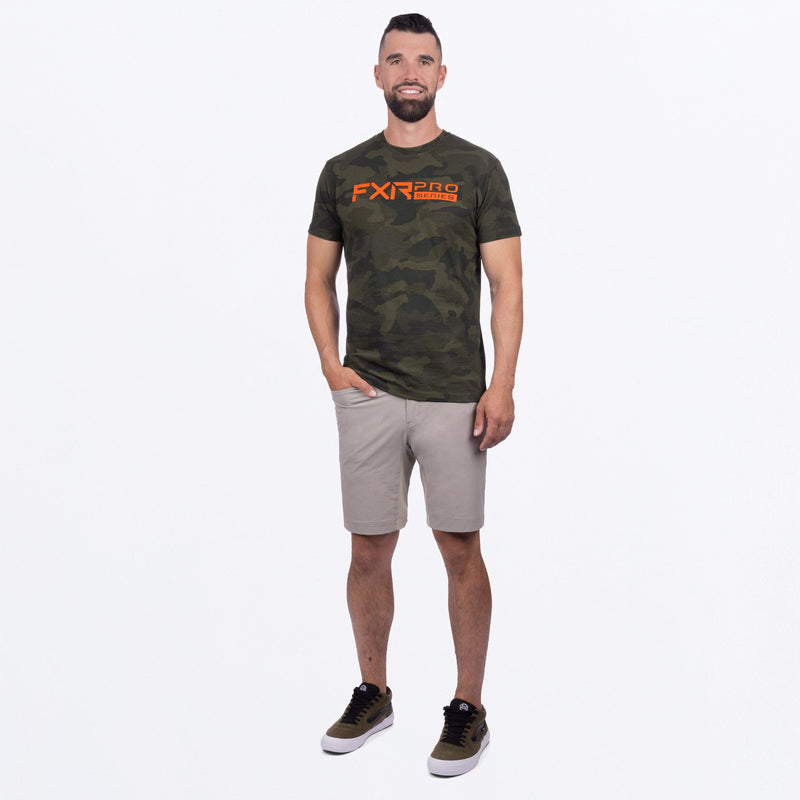 Chargez l'image dans la visionneuse de la galerie, ProSeries_PremiumTShirt_M_ArmyCamoOrange_242064-_7630_frontFULL
