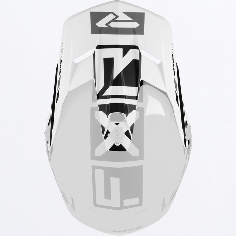Chargez l'image dans la visionneuse de la galerie, ClutchCXPro_HelmetPeak_GreyScale_231713-_0501_front
