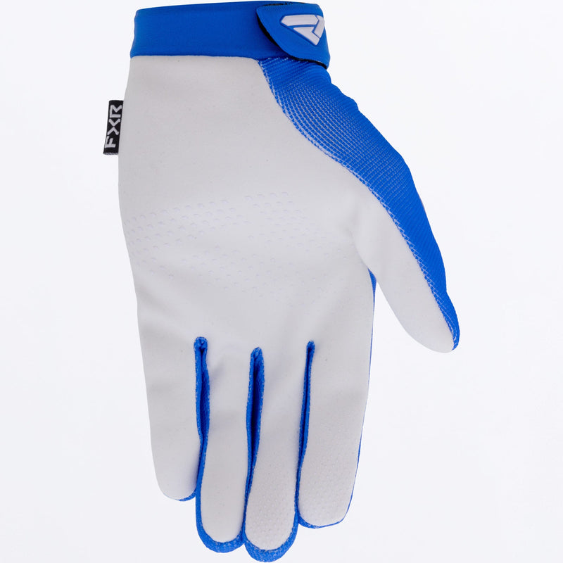 Chargez l'image dans la visionneuse de la galerie, YTH-Reflex_MXGlove_BlueWhite_253405-_4001_back
