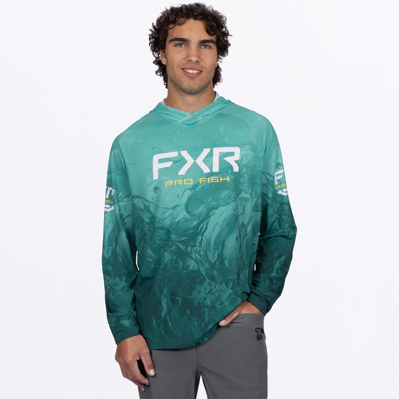 Chargez l'image dans la visionneuse de la galerie, MDerbyUndertowAirUPFPO_Hoodie_FloridaKeyYellow_SKU_262098-_5460_Front
