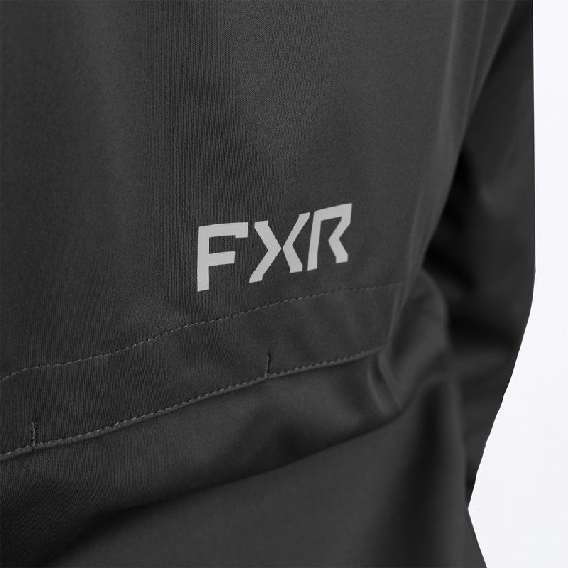 Chargez l'image dans la visionneuse de la galerie, Jade_Dual_Lam_Jacket_W_Asphalt_232201_0800_backDetail
