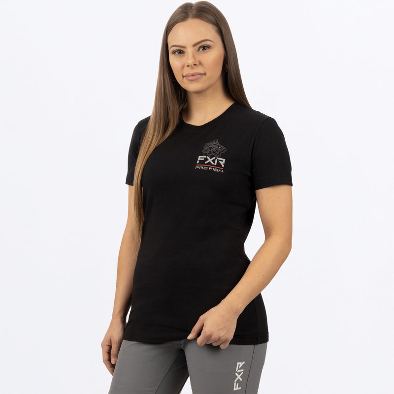 Chargez l'image dans la visionneuse de la galerie, Da_Bass_Premium_W_TShirt_BlackRaspberry_232228_1028_front
