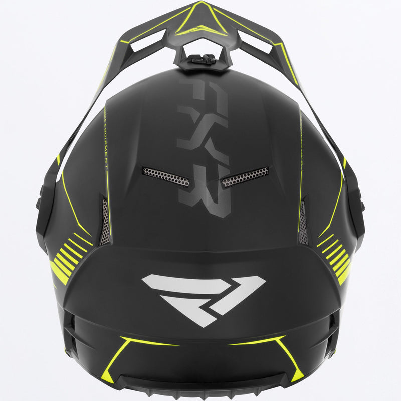 Chargez l'image dans la visionneuse de la galerie, Clutch-X-Pro_Helmet_HiVis_240641-_6500_back
