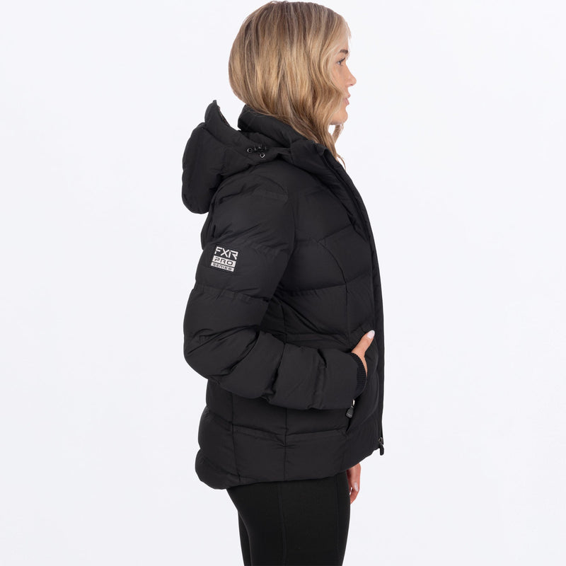 Chargez l'image dans la visionneuse de la galerie, ElevationProDown_Jacket_BlackGrey_231019-_1005_side1
