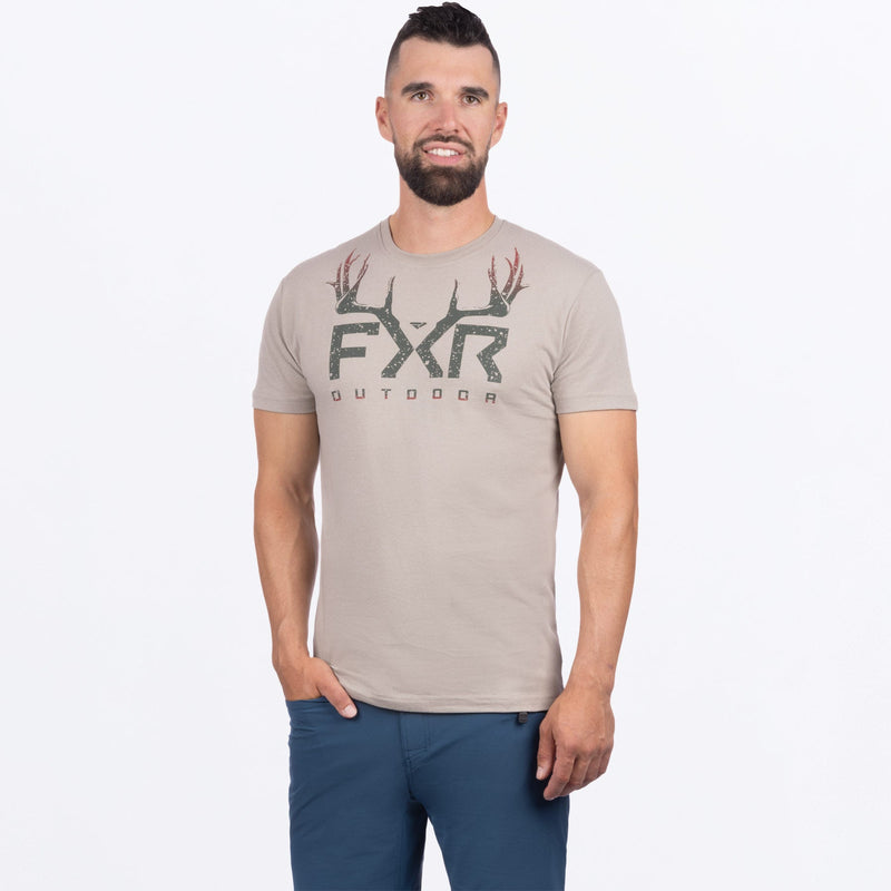Chargez l'image dans la visionneuse de la galerie, Antler_PremiumTShirt_M_StoneArmy_242076-_1775_front
