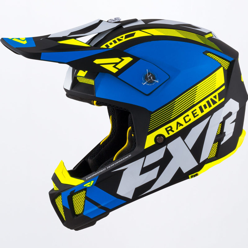 Chargez l'image dans la visionneuse de la galerie, ClutchBoost_Helmet_BlueHiVis_210619-_4065_left
