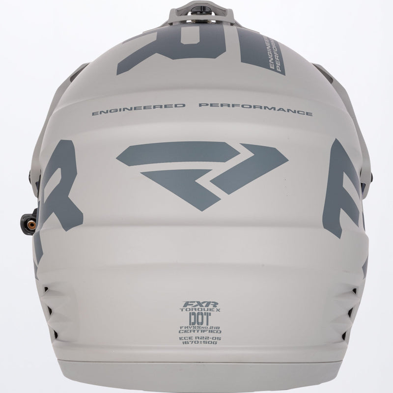 Chargez l'image dans la visionneuse de la galerie, Torque X Evo Helmet with E Shield &amp; Sun Shade
