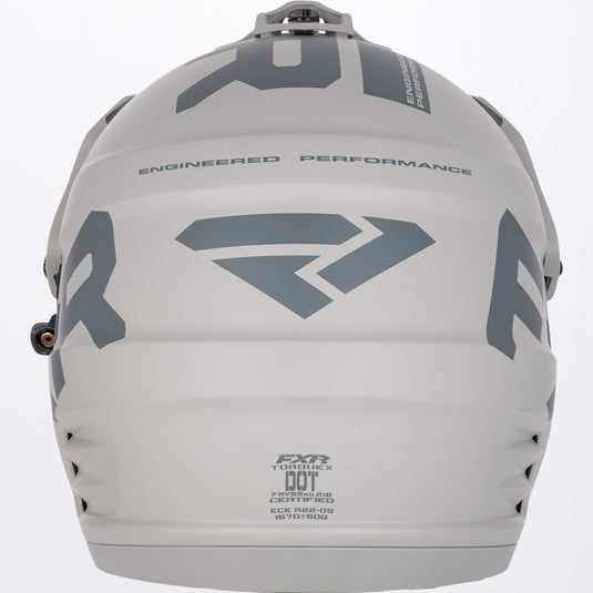 Torque X Evo Helmet with E Shield & Sun Shade