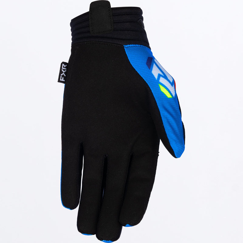 Chargez l'image dans la visionneuse de la galerie, ApexMX_Glove_BlueBlack_SKU_263403-_4010_Extra**hover**
