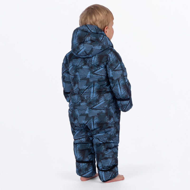 Chargez l'image dans la visionneuse de la galerie, InfantKicker_Snowsuit_ElementBlueHazard_SKU_261510-_0300_Extra

