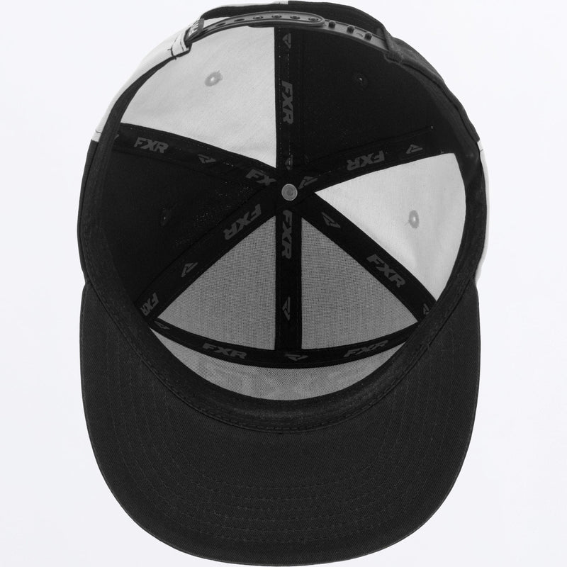Chargez l'image dans la visionneuse de la galerie, Rhombus_Hat_U_BlackWhite_241939-_1001_side1
