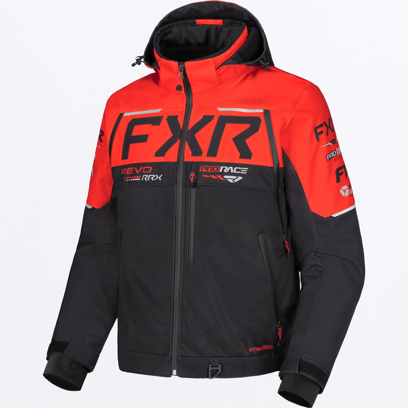 Chargez l'image dans la visionneuse de la galerie, MRevoRRX2-in-1_Jacket_BlkRed_SKU_270057-_1020_Front
