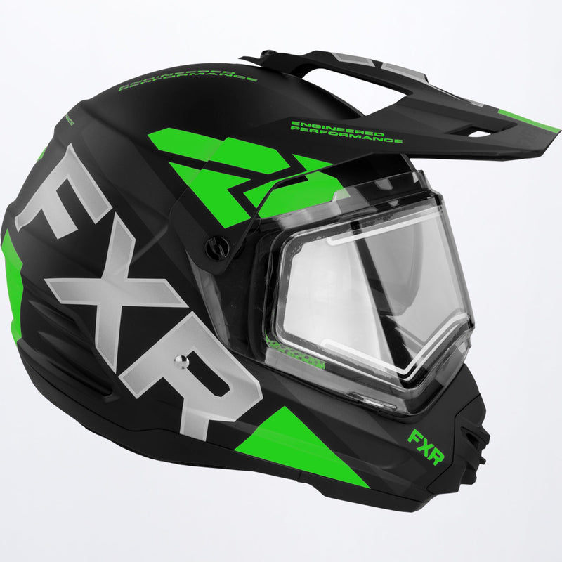 Chargez l'image dans la visionneuse de la galerie, Torque X Evo Helmet with E Shield &amp; Sun Shade
